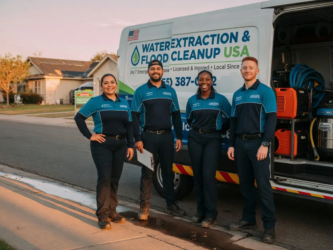 Emergency Water Extraction company in Rumely, MI
